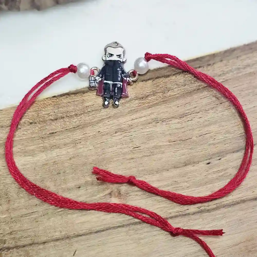 Marvel Thor Hammer Rakhi Kids